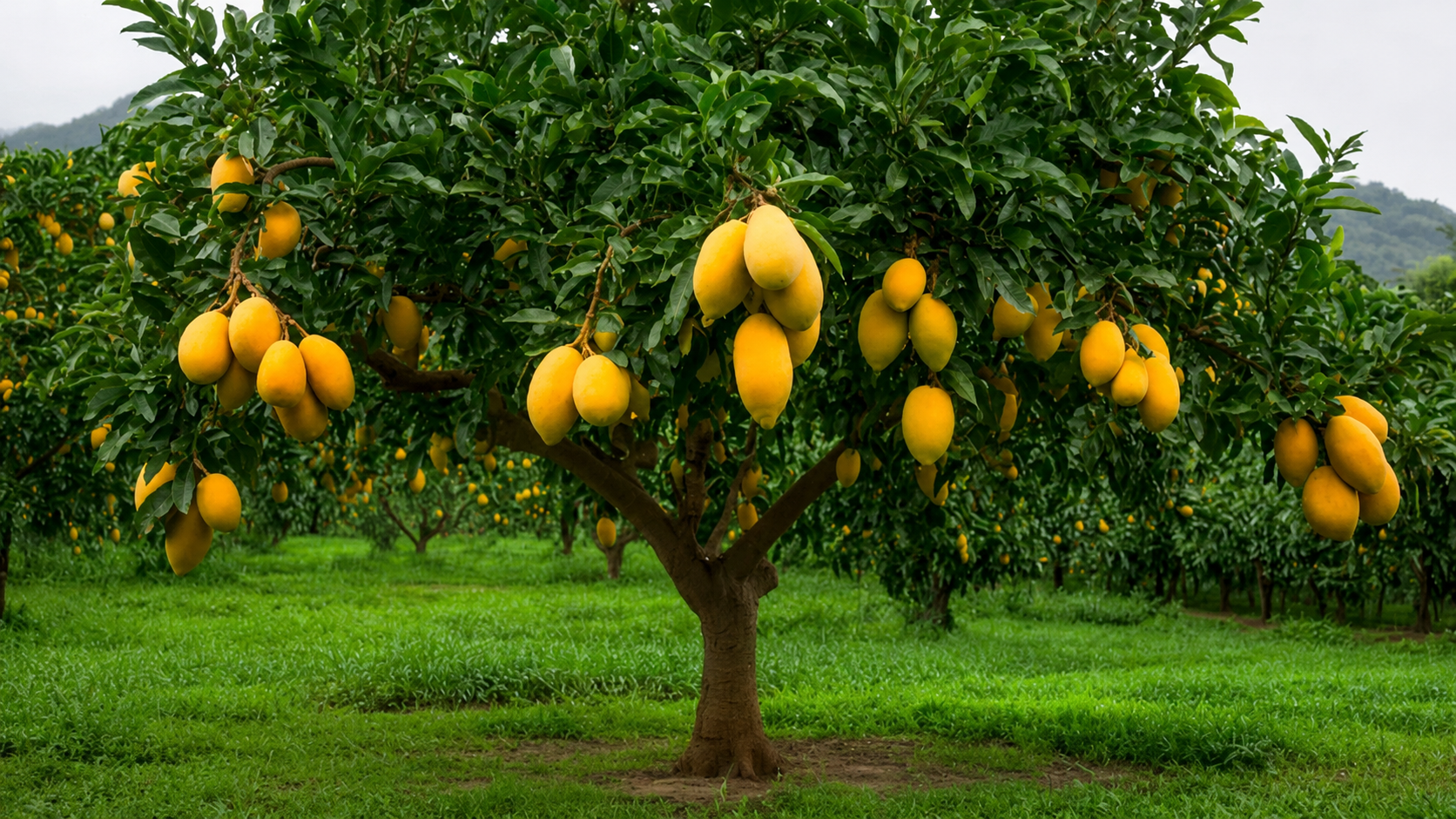 Fresh Mango Orchard